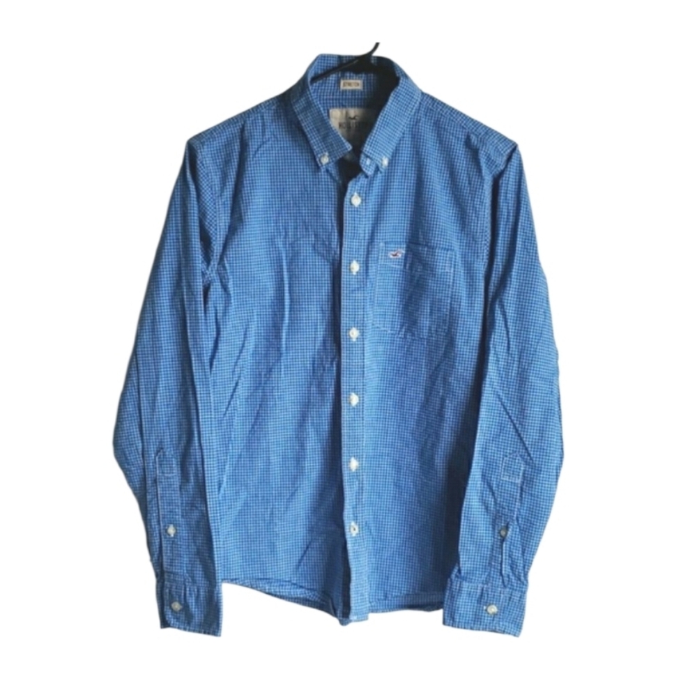 Hollister Long-sleeve Button-down Shirt Size Small